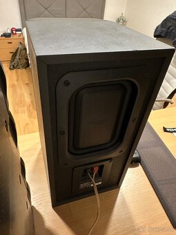 Hifi zostava Technics CA1060 + DO - 8