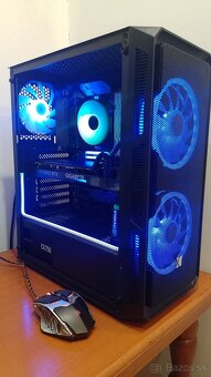 Herný počitač s RTX 3070 8GB OC / Ryzen5 / 32GB / NVMe+WIN11 - 8