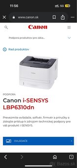 Canon tlačiareň - 8