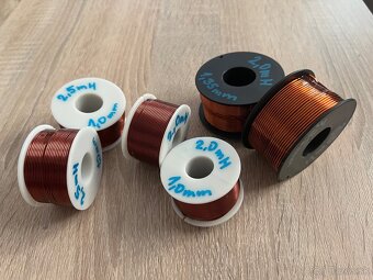 Cievky do reproduktorových výhybiek - 8