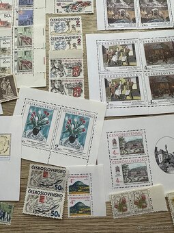 Známky Československé mix c.2 za 13eur - 8
