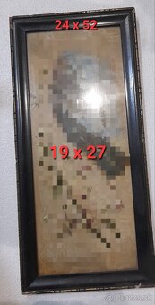 Rámy na obrazy - starožitné - 8