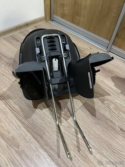 Detska sedacka na bicykel HAMAX CHILL - 8