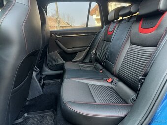 Škoda Octavia Combi 2.0TSI RS 220PS Manuál - 8