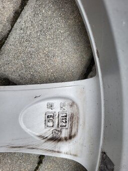 Predam disky 8Jx18H2 5x112 ET 50 VW Passat - 8