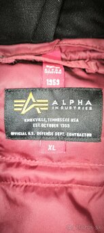 Pánska bunda Alpha Industries - 8
