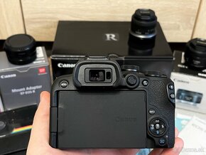P: Fotoaparát Canon EOS R10 (záruka 4/2025), objektívy a iné - 8