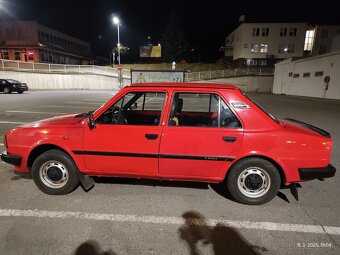Škoda 105L 44000 km uloženka z garaze - 8