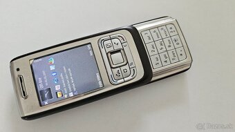 Nokia E65, Voľná na všetkých operátorov. - 8