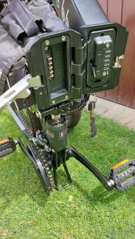 Skladací celoodpružený horský elektrobicykel - 8