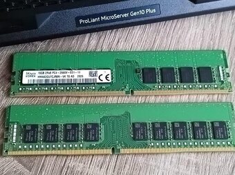 HPE SKHynix DDR4 HPE Gen10 8GB/ 16GB a 512GB ECC Server HPE - 8