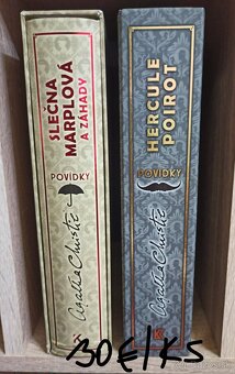 pani jazera, kovacov ucen, hercule poirot - 8