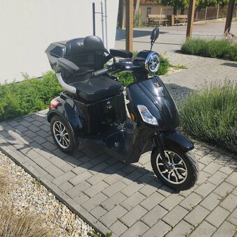 Na predaj el.trojkolka aj pre ztp.VELECO - 8