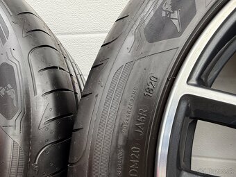 ORIGINAL BMW 5 2020+ LETNA SADA 5x112 R18 DVOJROZMER - 8