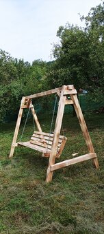 Záhradná hojdačka - 8