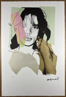 Andy Warhol + certifikát - 8