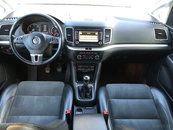 Volkswagen Sharan 2.0TDi - BiXenon, 7-miestne, Tempomat - 8