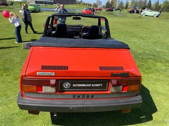 Škoda 130 Rapid LDD Standard r.v.: 1986 - 8