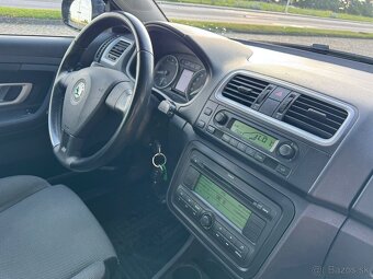 ŠKODA FABIA 1,4 BENZÍN 63KW 110000 KM EDÍCIA - 8