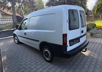 Opel Combo 1,3 CDTi naj: 71000km, Tažné nafta manuál 51 kw - 8