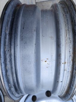 5x118 r15 plechové disky Fiat Ducato, Boxer, Jumper - 8