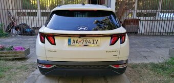 Hyundai Tucson 1,6 T-GDi pohon 4x4 rok 8/2021 SR 58 200km - 8