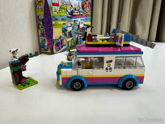 Lego friends Oliviaa a jej speciálne vozidlo - 8