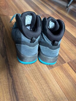 Turistické topanky - podrážka Vibram - 8