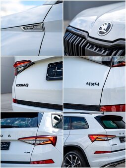 Škoda Kodiaq 2.0 TDI DSG 4X4 Sportline 147kw Virtual - 8