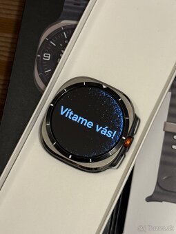 Samsung Galaxy Watch Ultra - Originálne, pekný stav - 8