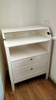 Prebaľovací pult IKEA SUNDVIK - 8