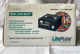 "LiteFuze LR-3000" Transformator - 8