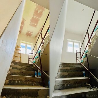 Airless maľovanie interieru a Exterieru od 1€/m² - 8