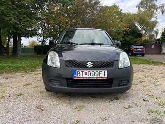 Suzuki Swift 1.3 16V benzín manuál - 8