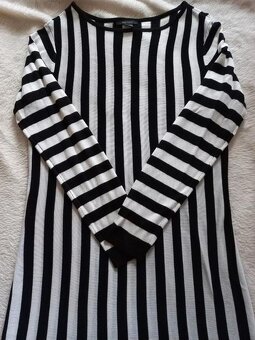 Čierno-biele oblečenie S/M - 8