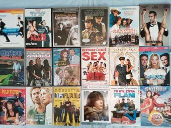 200 orig.DVD horror,akce,komedie,detske od 3 euro - 8