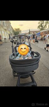 EASYWALKER Jimmey Pine Green set XXL + KIDDY Evoluna 2 - 8