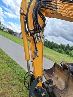 Kolesový otočný bager Hyundai 55w-9a robex - 8