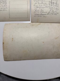 Predam velke formaty pohladnic  hokejistami 1952 a 1959 - 8