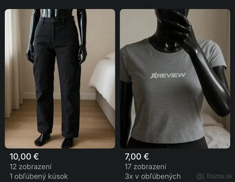 Balík dámskeho oblečenia (XS–S) - 8