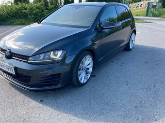 VW Golf 7 GTD - 8
