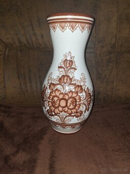 Veľká keramická váza - 8