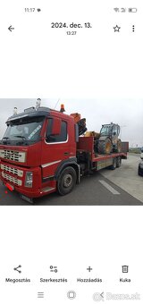 Odtahovy special Volvo fm 9 - 8