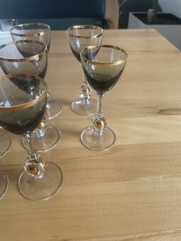 Pekna súprava pohárov - 8