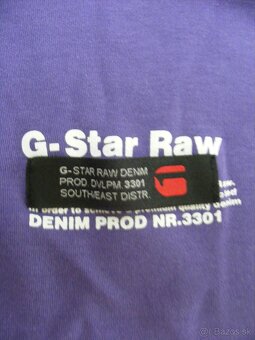 Pánsky sveter a tričko G-star - 8