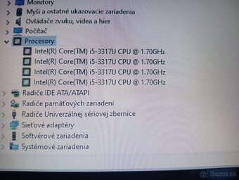 predám notebook Dell Inspiron - Intel core i5 -8gb ram - ssd - 8