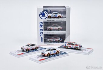 Škoda 130 RS set 1:64 FOX18 - 8