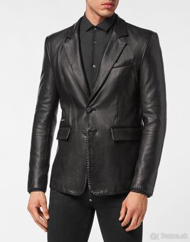 Kožené Sako Philipp Plein - 8