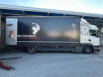 Scania 4x2 Tandem + vlek - 8