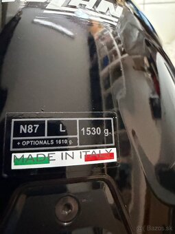 Moto prilba Nolan N87 L - 8